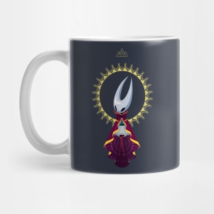 Crowned -Hollow knight hornet Mug